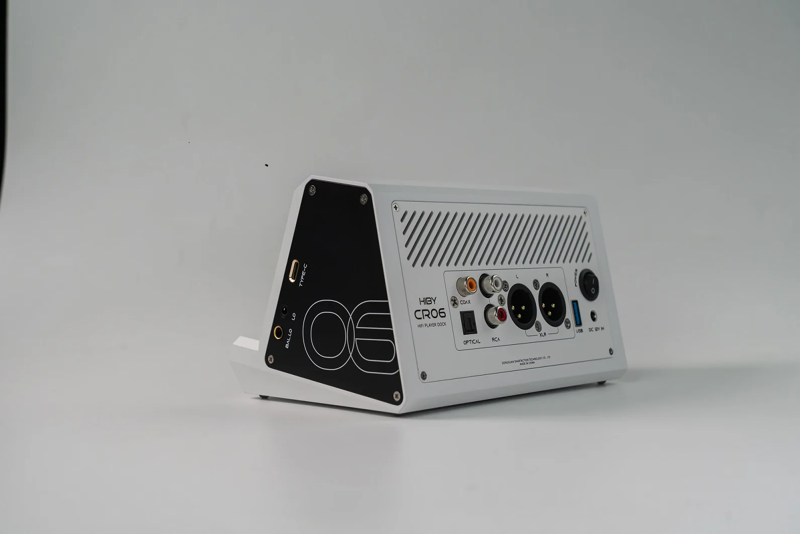 HiBy CR06 Audio Dock with USB 3.0 High Speed Storage Expansion - Image 12