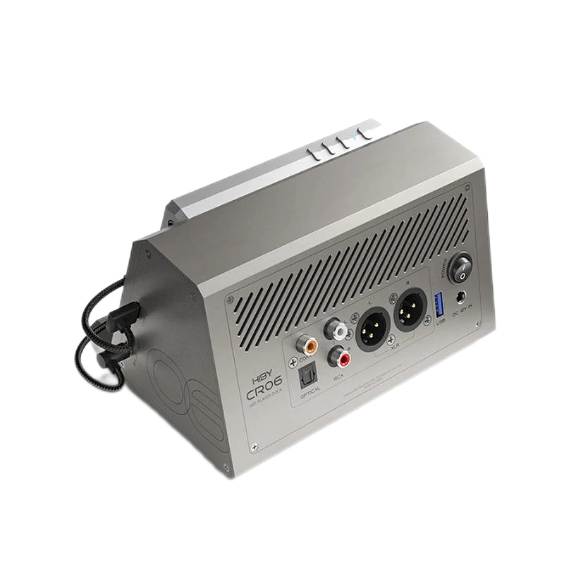 HiBy CR06 Audio Dock with USB 3.0 High Speed Storage Expansion - Image 16