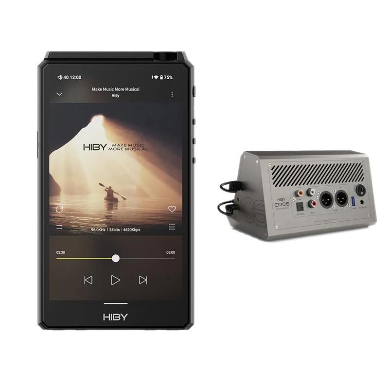 HiBy CR06 Audio Dock with USB 3.0 High Speed Storage Expansion - Image 18