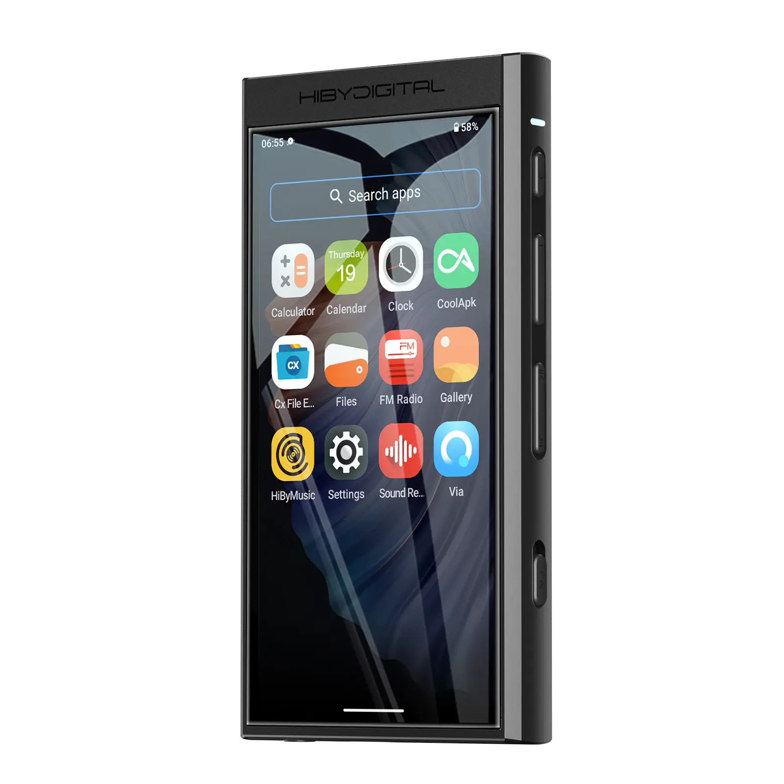 HiBy Digital M300 - 4G RAM + 128GB ROM Version - Image 11