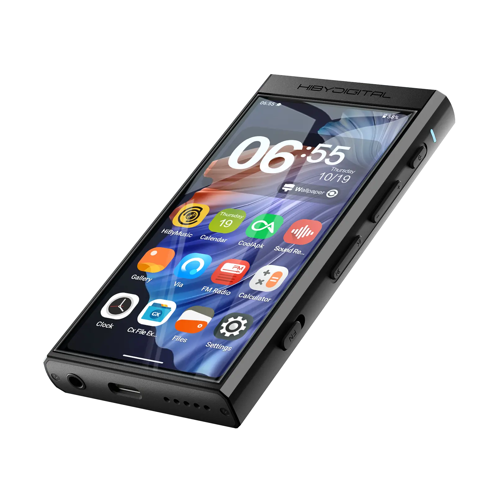 HiBy Digital M300 - 4G RAM + 128GB ROM Version - Image 12