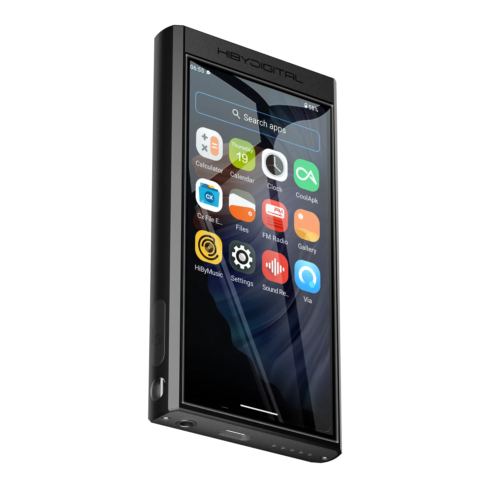 HiBy Digital M300 - 4G RAM + 128GB ROM Version - Image 14