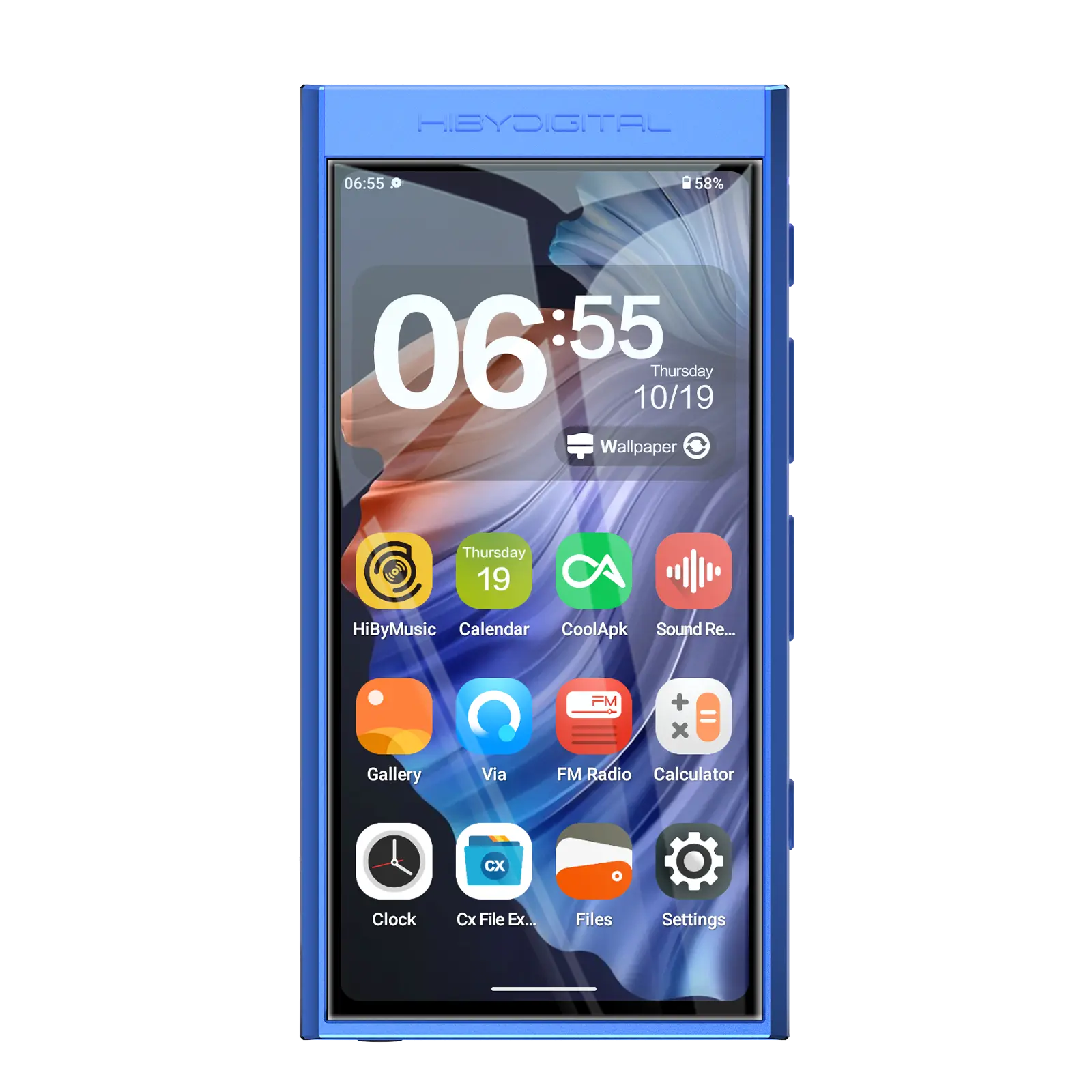 HiBy Digital M300 - 4G RAM + 128GB ROM Version - Image 16