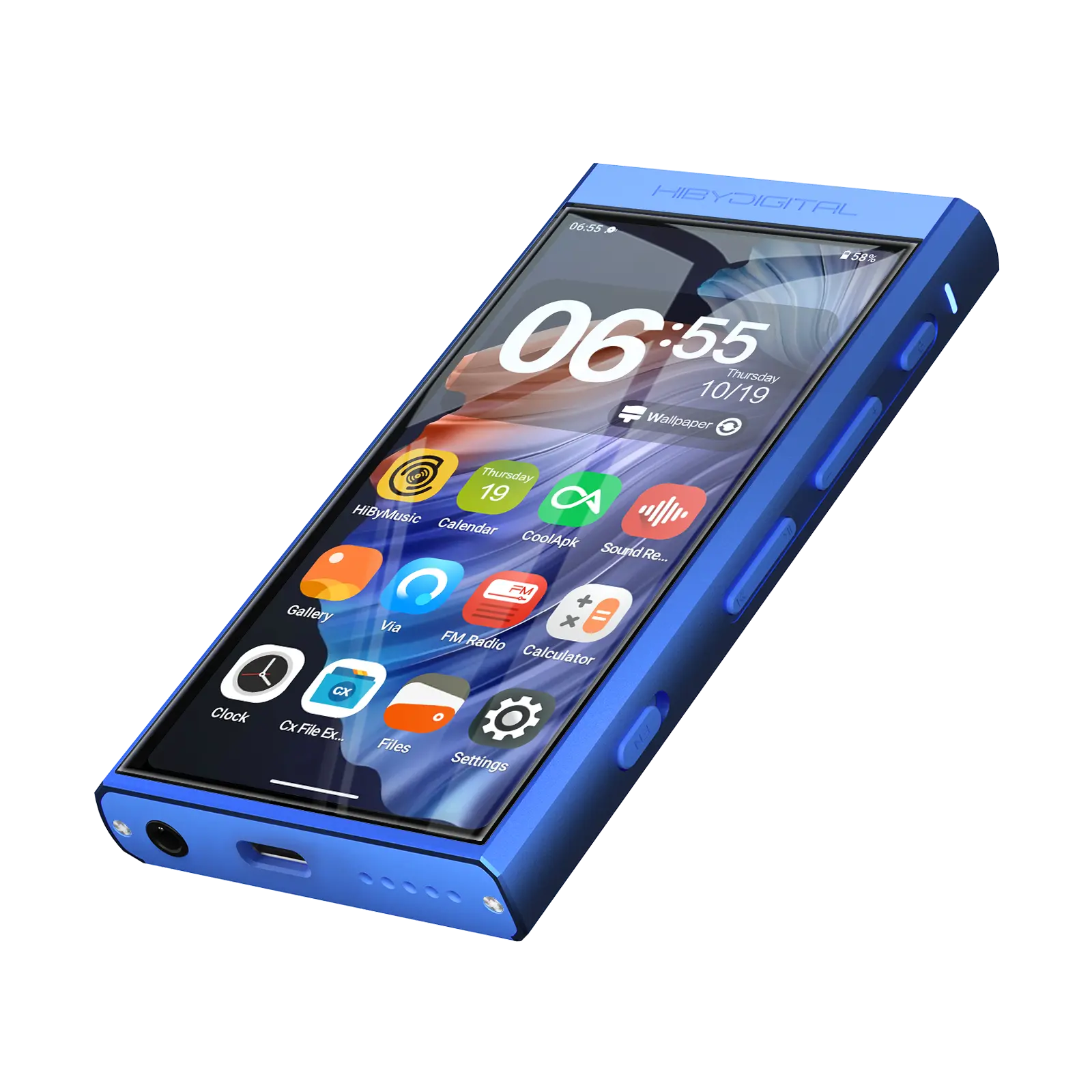HiBy Digital M300 - 4G RAM + 128GB ROM Version - Image 19