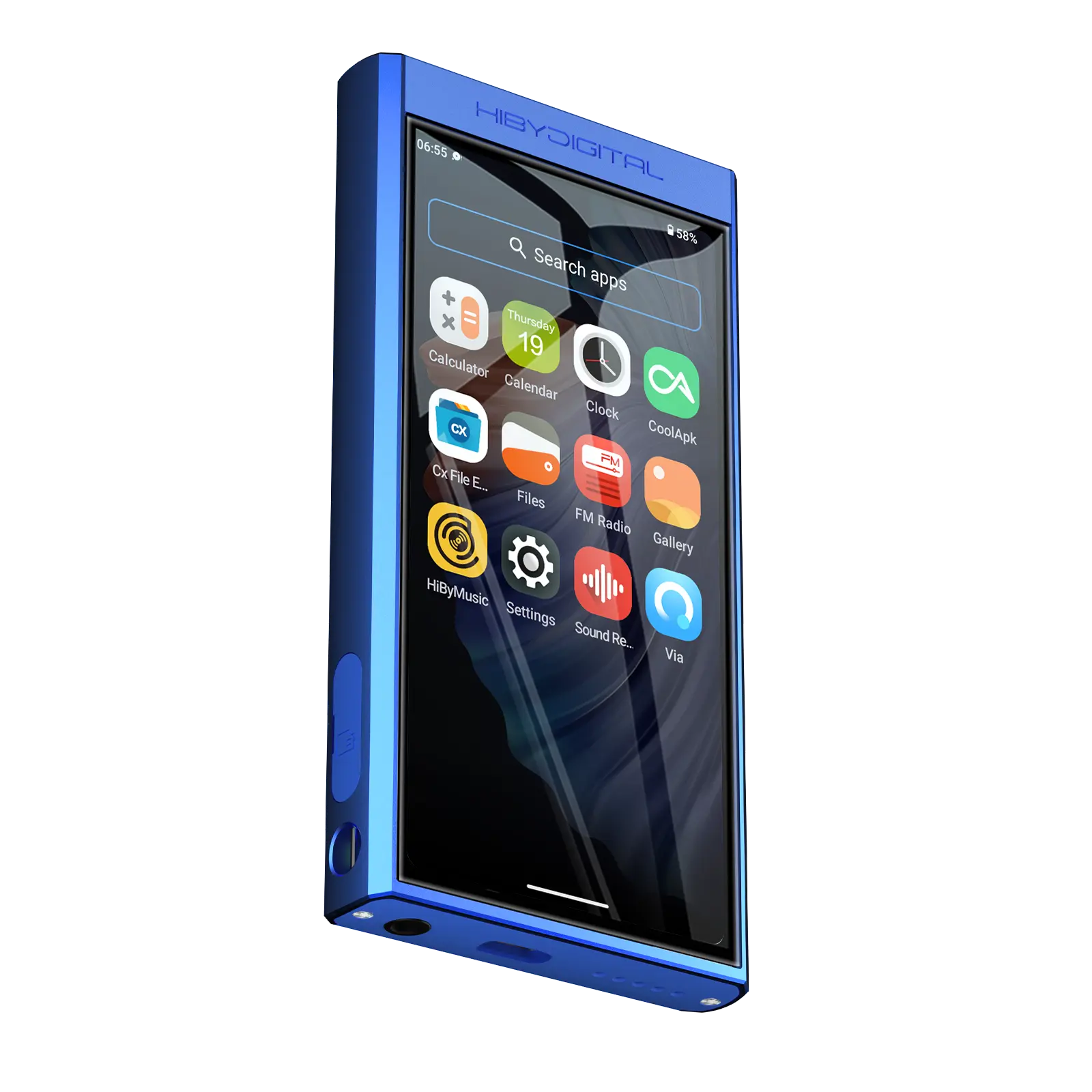 HiBy Digital M300 - 4G RAM + 128GB ROM Version - Image 20