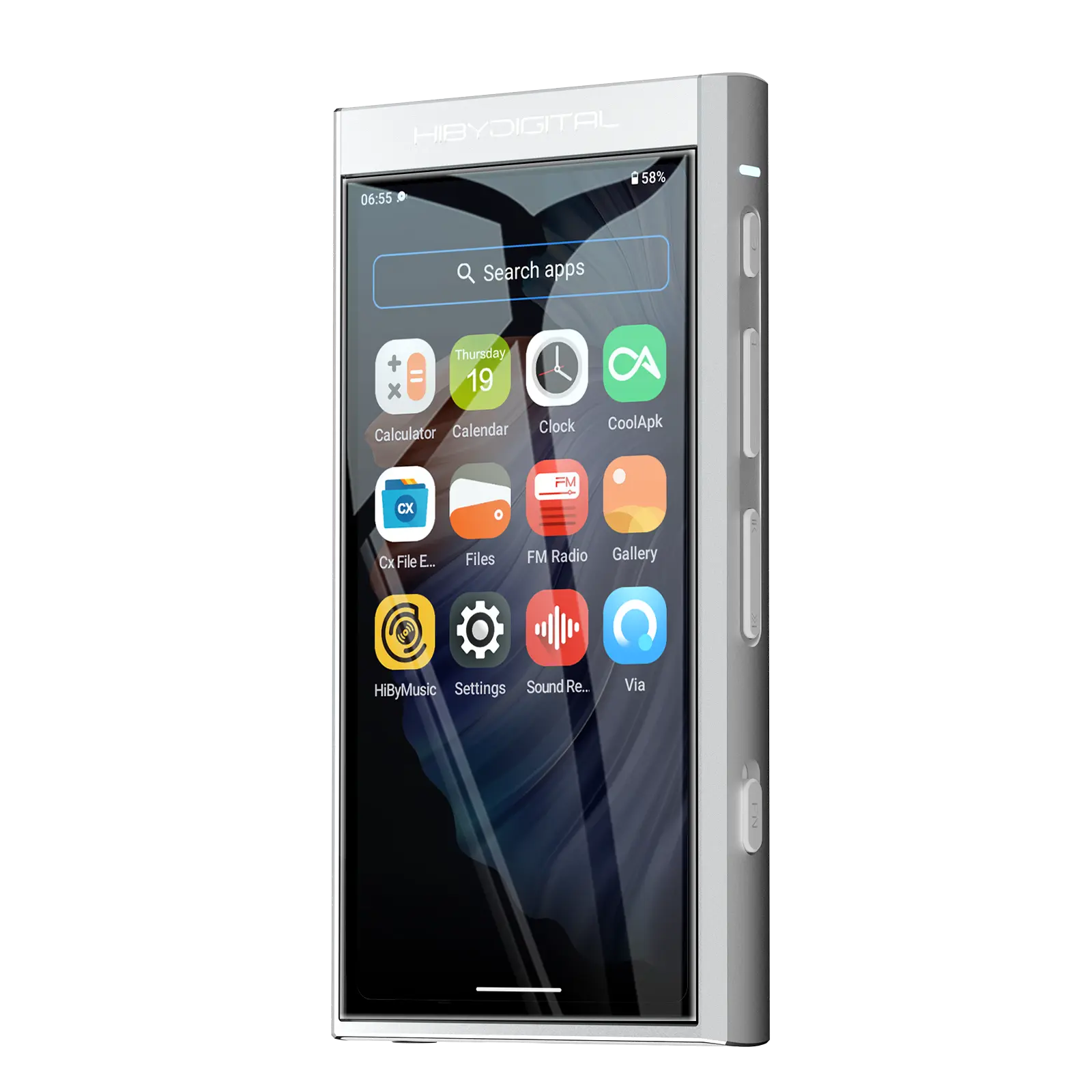 HiBy Digital M300 - 4G RAM + 128GB ROM Version - Image 3