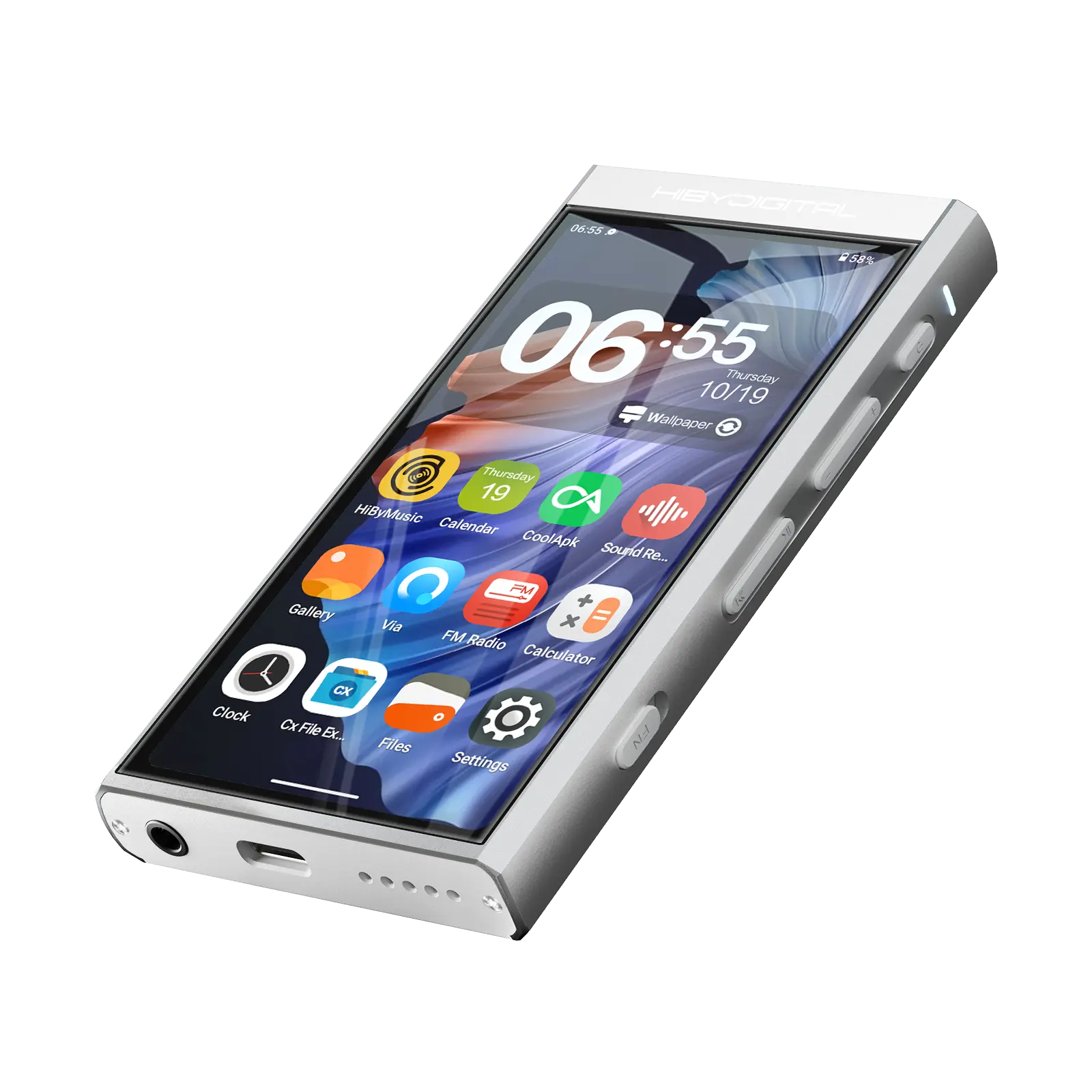 HiBy Digital M300 - 4G RAM + 128GB ROM Version - Image 4