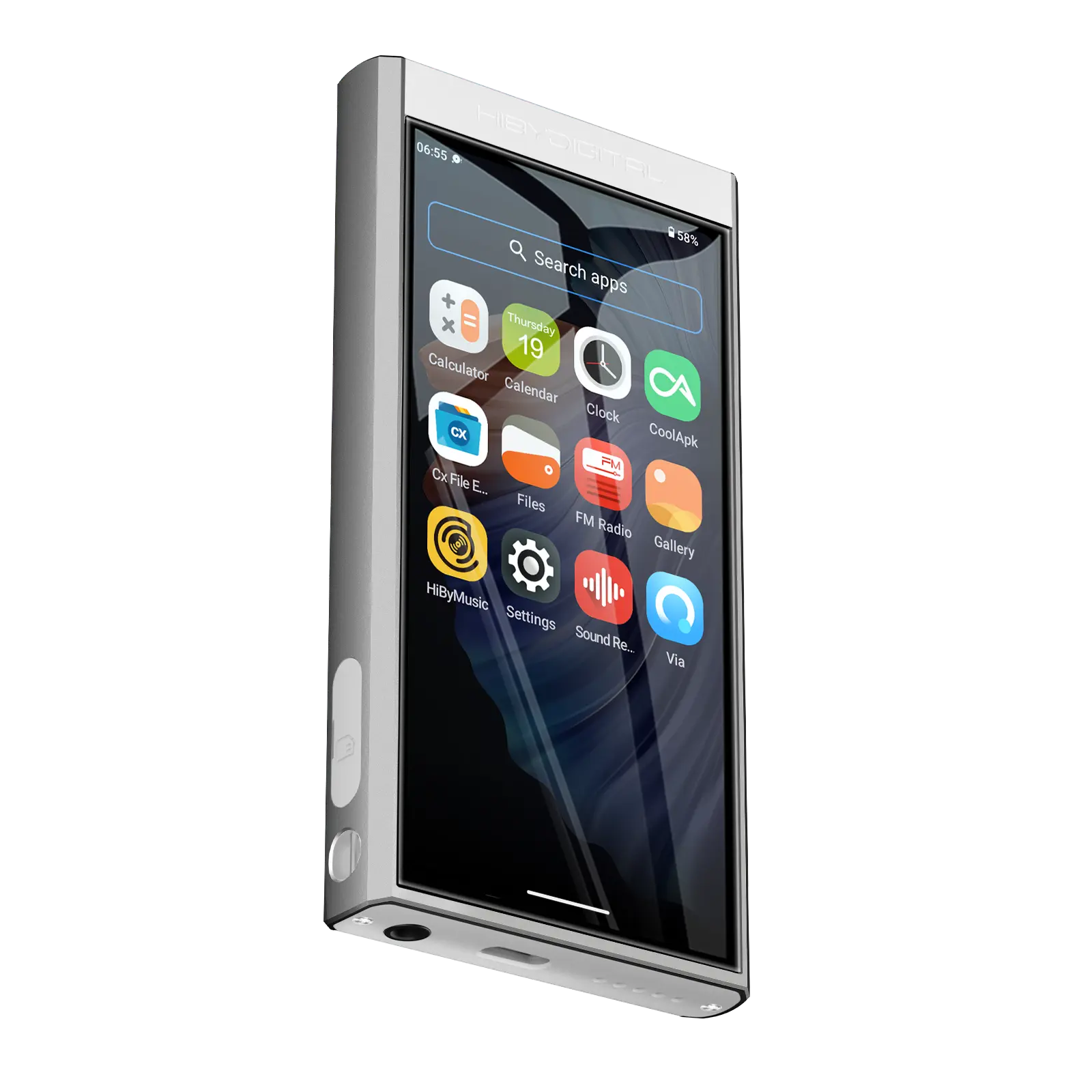 HiBy Digital M300 - 4G RAM + 128GB ROM Version - Image 6