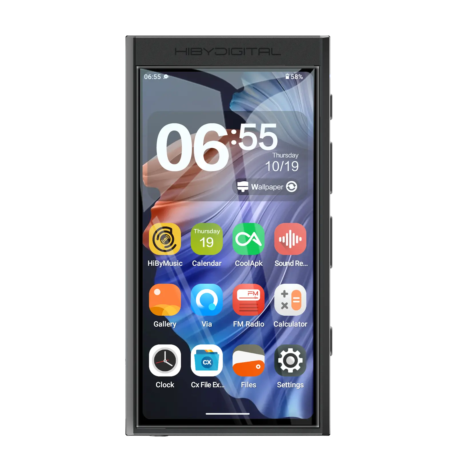 HiBy Digital M300 - 4G RAM + 128GB ROM Version - Image 7