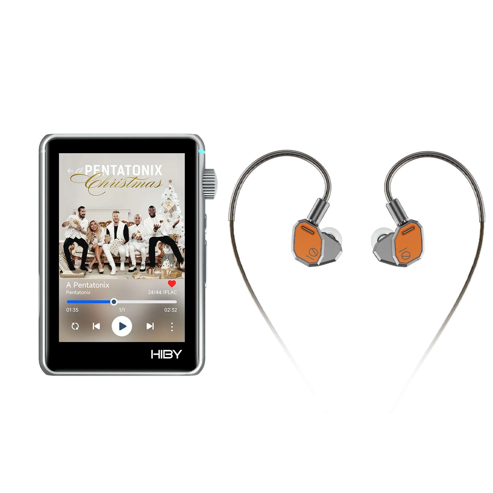 HiBy R3 II 2025 - HiFi Music Player with HiByOS - Image 17