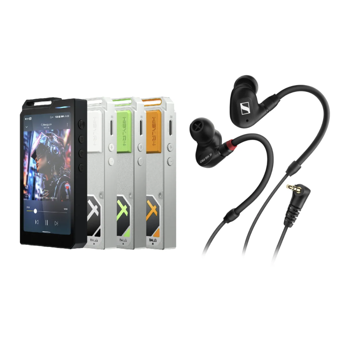HiBy R4 - 4-Way HiFi Android DAP - Image 34