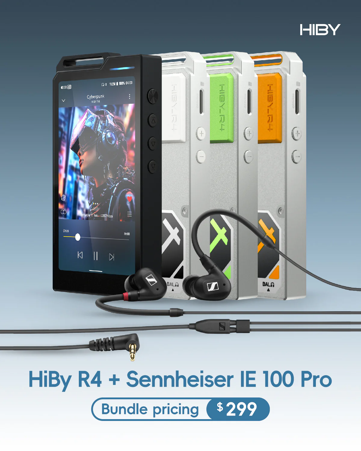 HiBy R4 + Sennheiser IE 100 Pro - Image 3