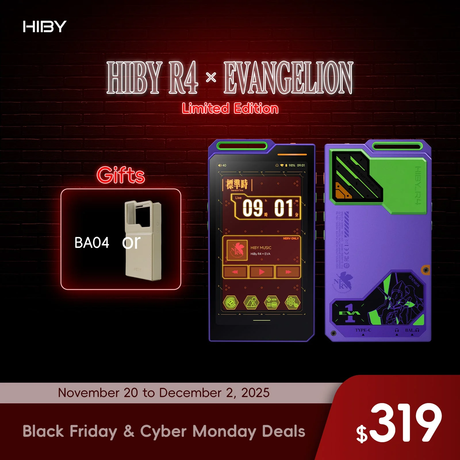 HiBy R4 X EVANGELION - Image 12