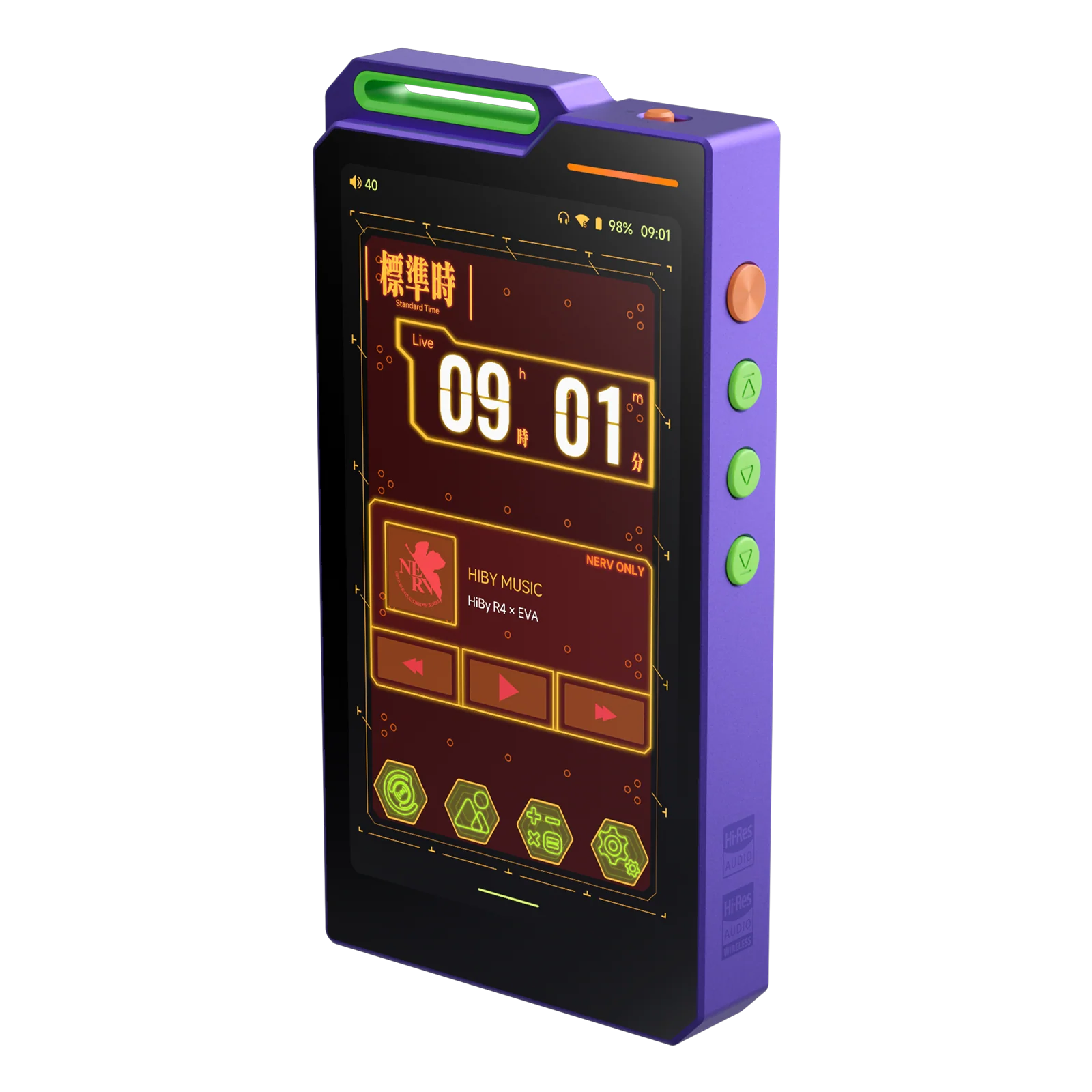 HiBy R4 X EVANGELION - Image 3