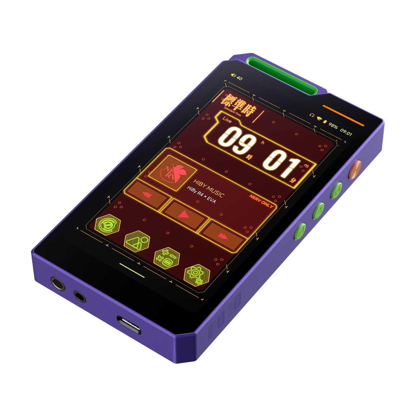 HiBy R4 X EVANGELION - Image 7