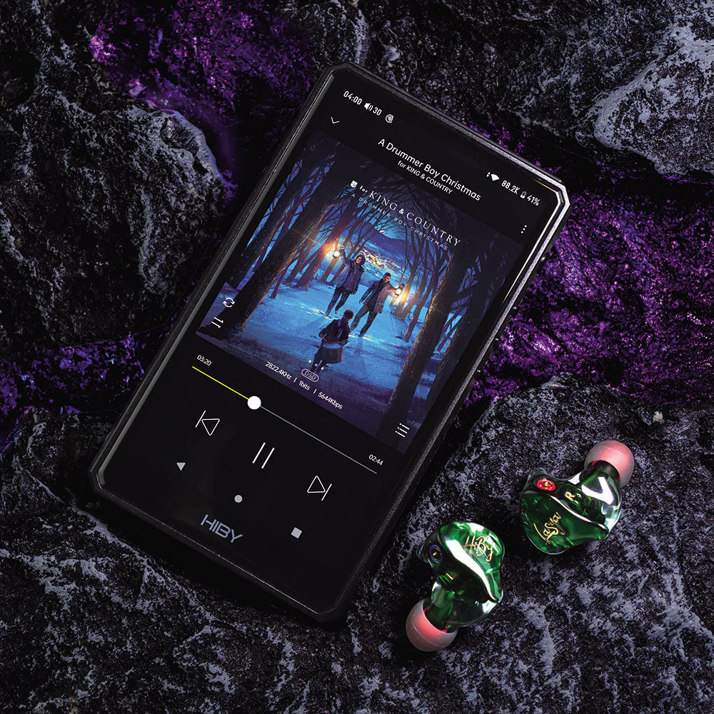 HiBy R5 II - Hi-Res Audio Player Medium-end Android DAP - Image 12