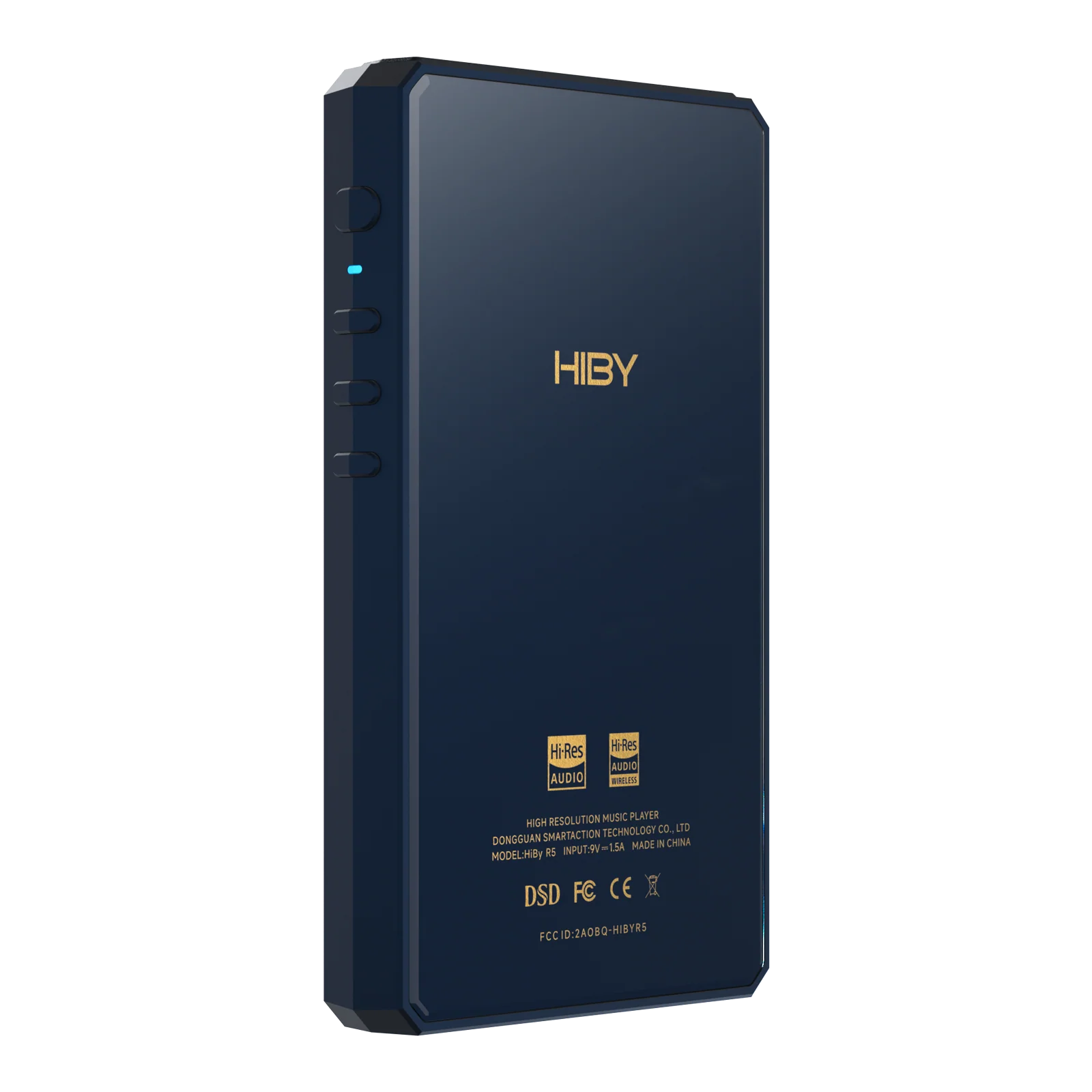 HiBy R5 II - Hi-Res Audio Player Medium-end Android DAP - Image 9