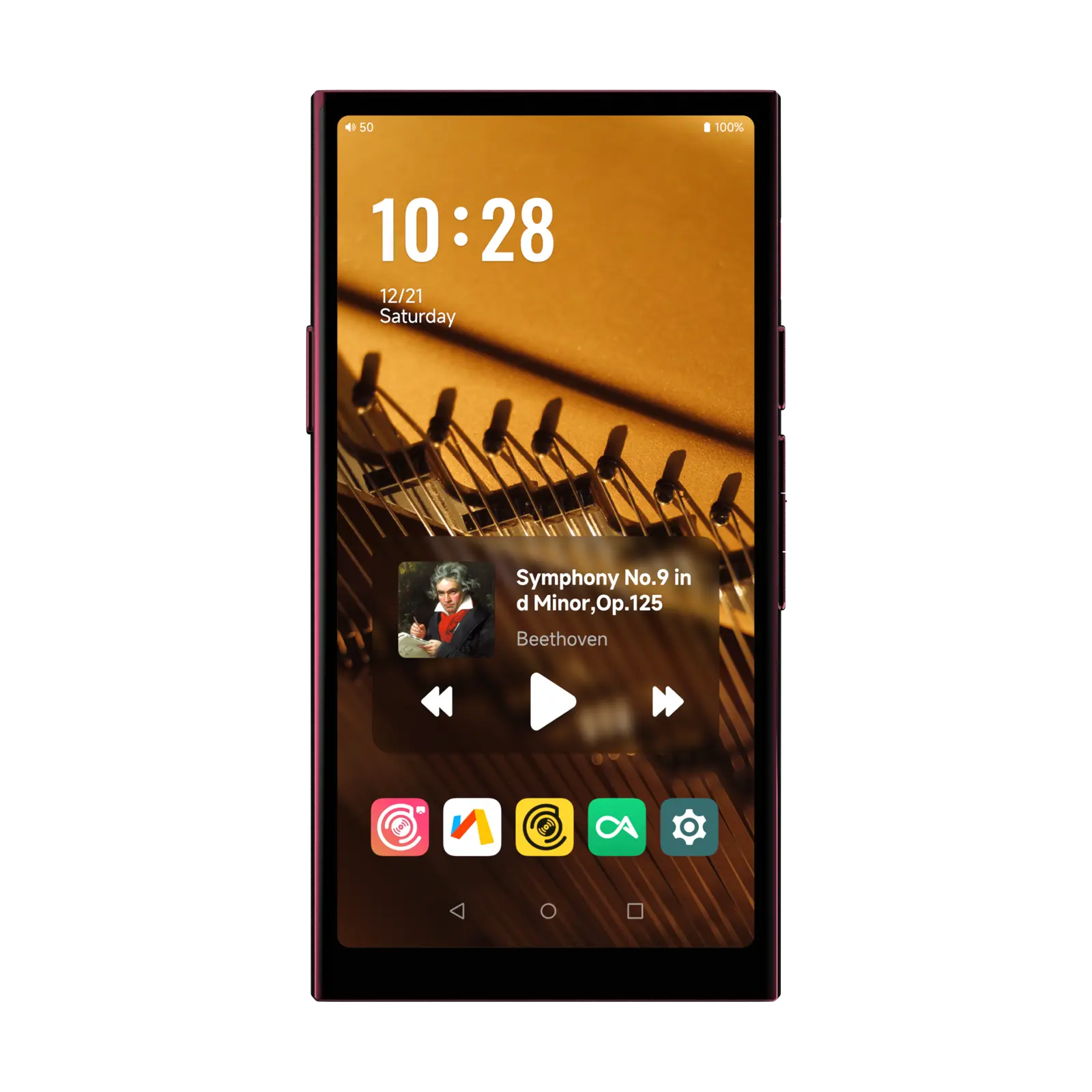 HiBy R8 II - Hi-End Android Digital Audio Player - Image 10