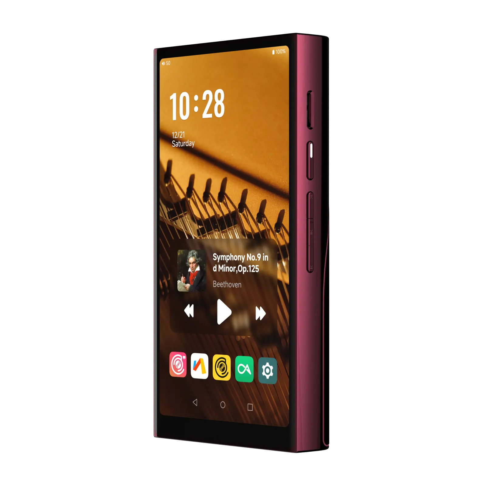 HiBy R8 II - Hi-End Android Digital Audio Player - Image 13