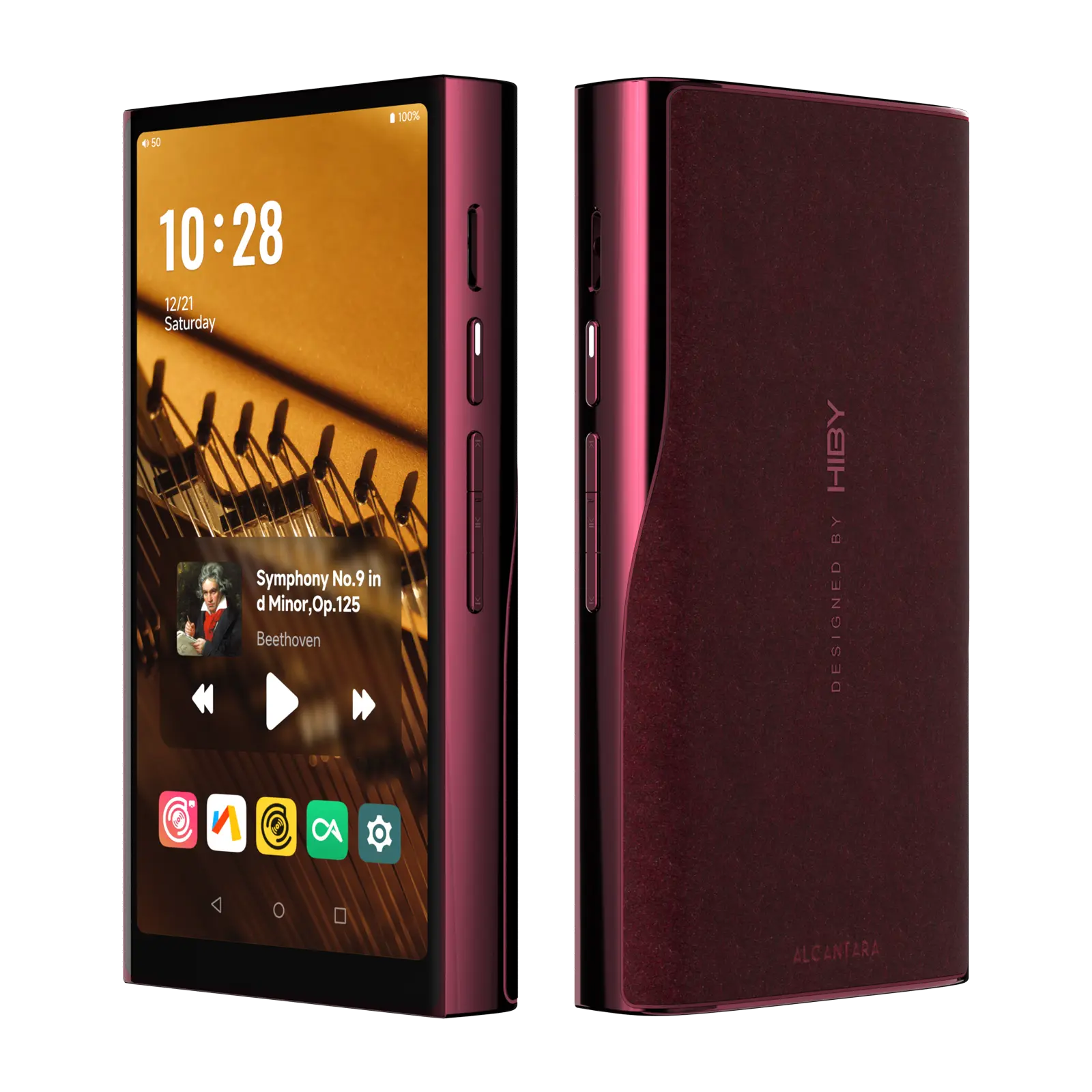 HiBy R8 II - Hi-End Android Digital Audio Player - Image 15