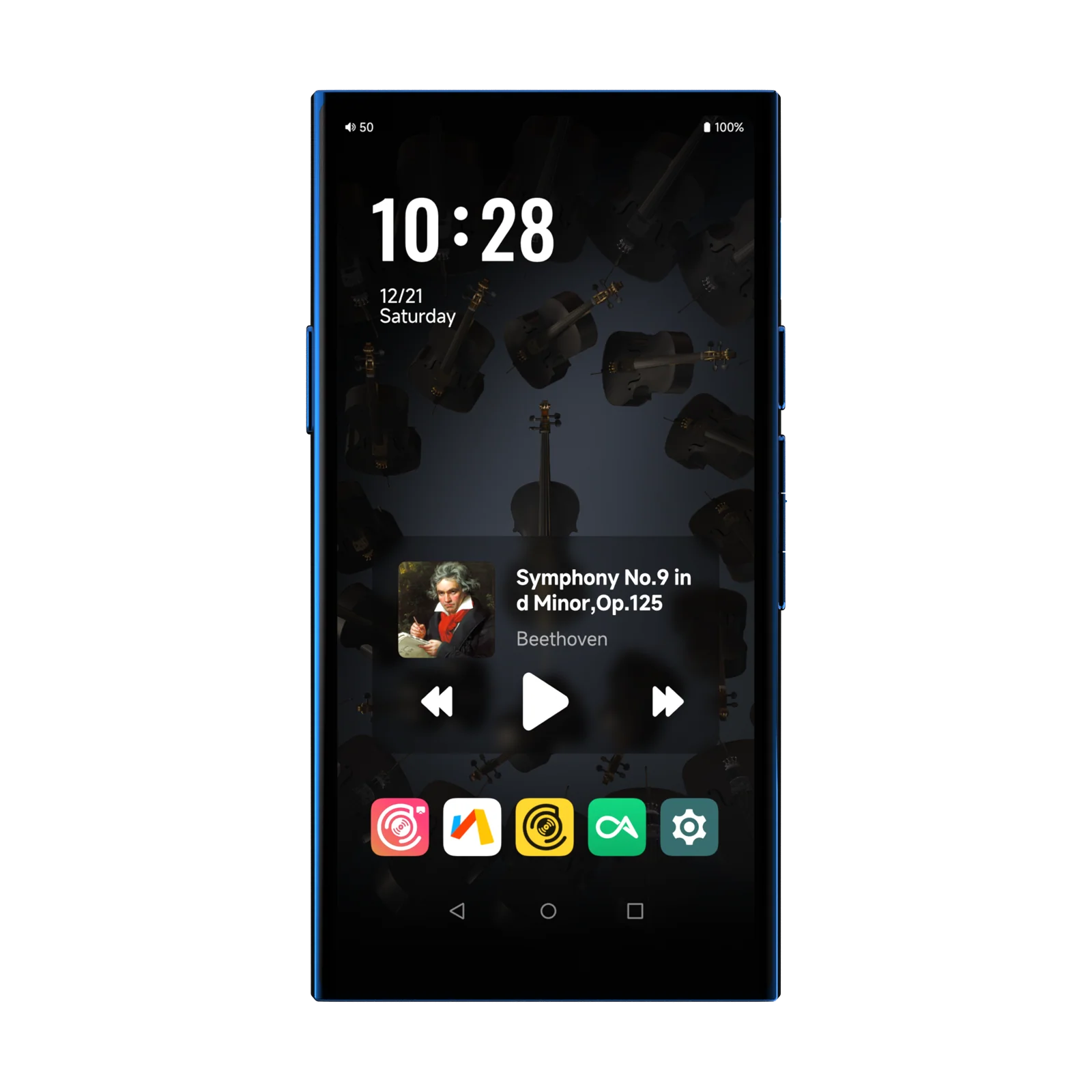 HiBy R8 II - Hi-End Android Digital Audio Player - Image 18