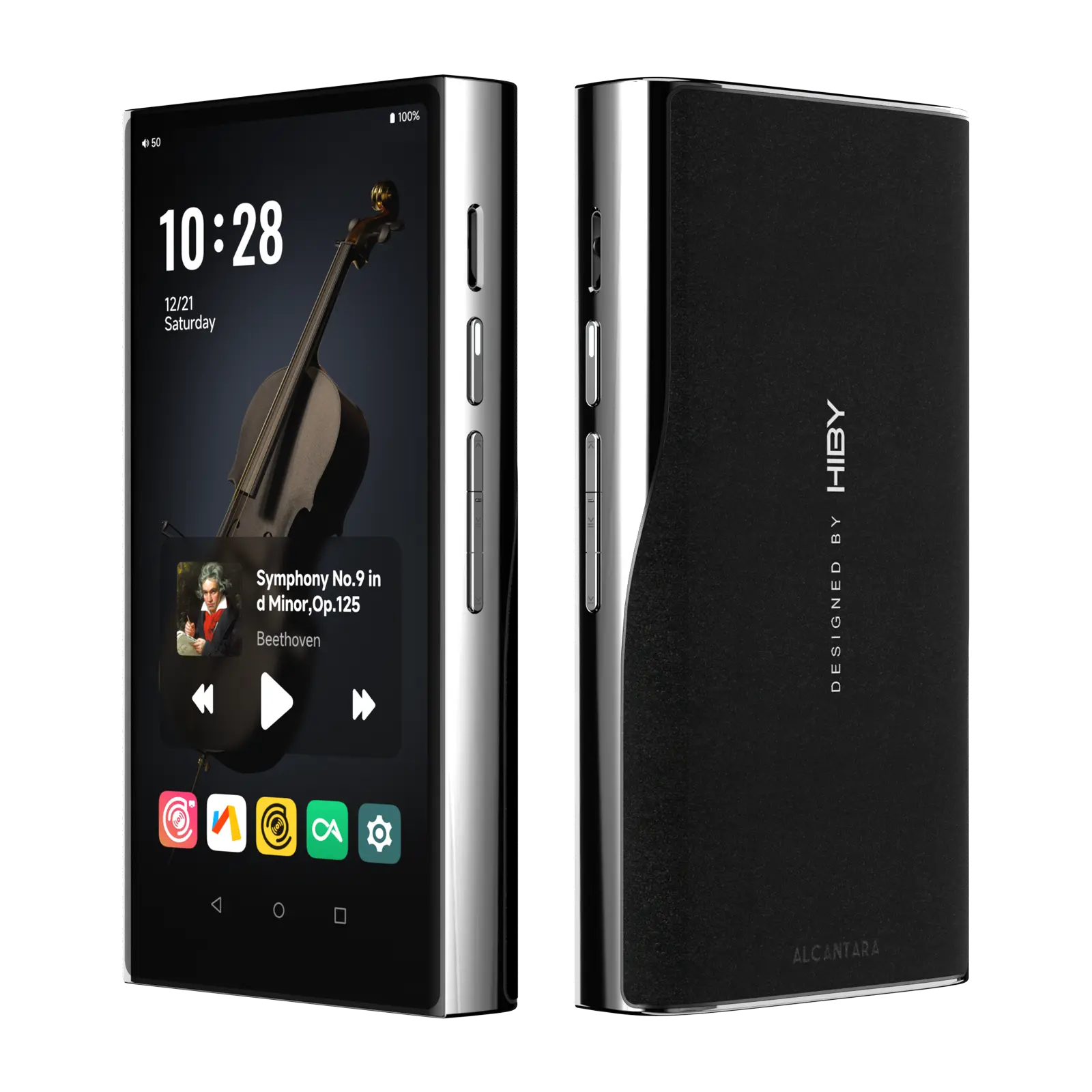 HiBy R8 II - Hi-End Android Digital Audio Player - Image 7