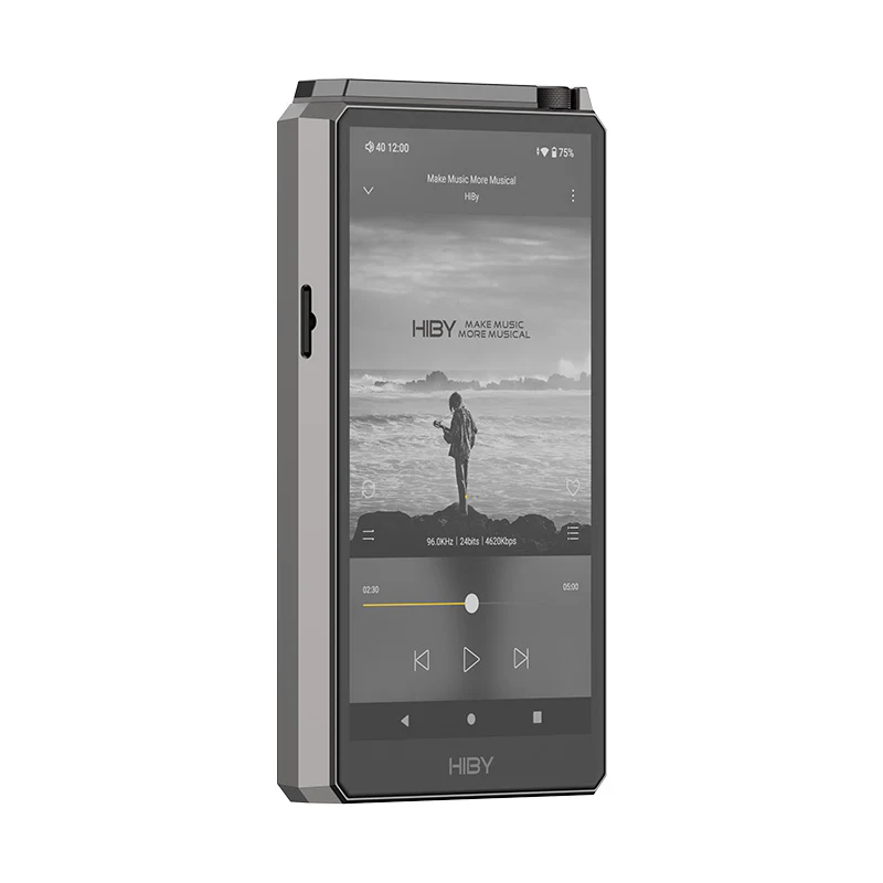 HiBy RS6 - Hifi Audio Player with 1080p Display & Open Android OS - Image 7