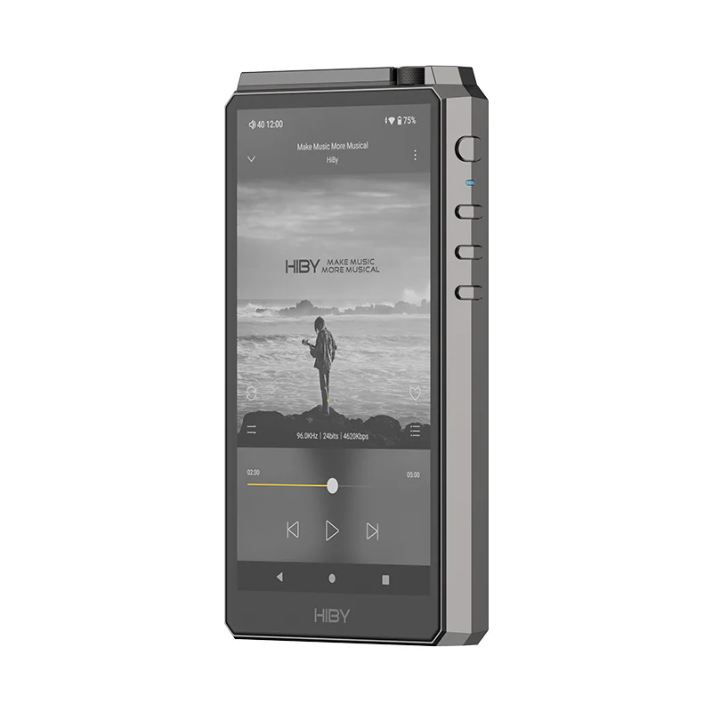 HiBy RS6 - Hifi Audio Player with 1080p Display & Open Android OS - Image 8