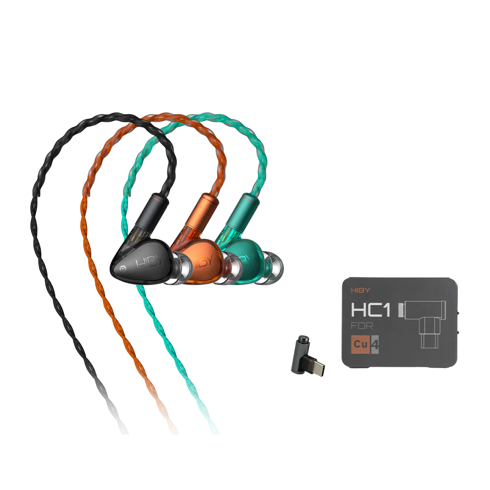 HiBy Yula - 10mm Dynamic HiFi Earphones - Image 7
